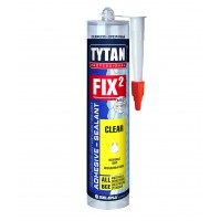 Tytan Professional Fix Clear Клей-герметик прозорий (290 мл)