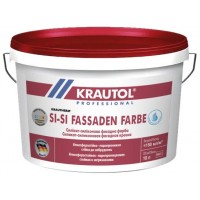 Krautol SiSi В3 Краска фасадная силикат-силиконовая (15,7 кг/10 л)