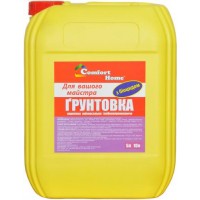 Comfort для вашого майстра Грунтовка глибокопроникаюча (5 л)