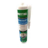 Mastar Герметик силиконовый санитарный белый (280 мл)