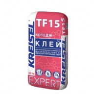 Kreisel TF-15 Expert Клей для пінопласту і мінеральної вати (приклеювання) (25 кг)