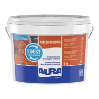 Eskaro AURA Residens Fasad Фарба фасадна силіконова (13 кг/9 л)
