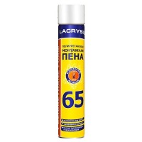 Lacrysil Піна монтажна побутова 65 (800 мл)