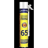 Lacrysil Піна монтажна побутова зимова 65 (800 мл)