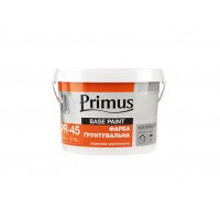 PRIMUS PR-45 Грунт-краска с кварц. песком адгезионная (14 кг/10 л)