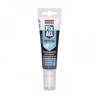Soudal Fix All Кристалл Клей-герметик универсальный прозрачный (125 мл)