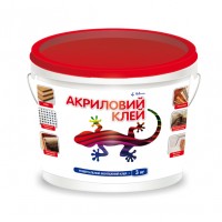 Полімін Клей Акриловий універсальний (3 кг) Полімін Клей Акриловий універсальний (3 кг)